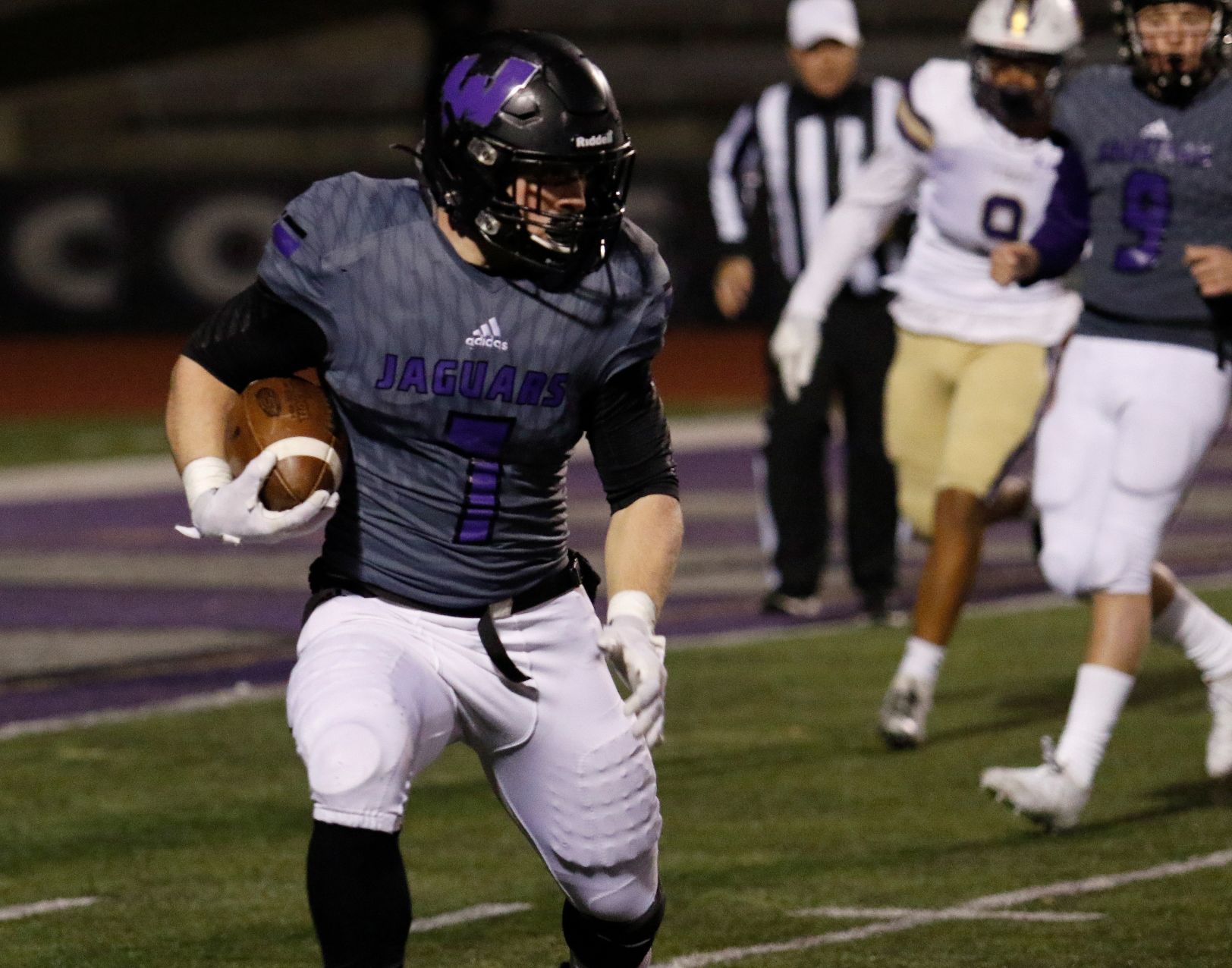 Troy at Fort Zumwalt West Football